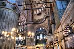 Inside the Blue Mosque